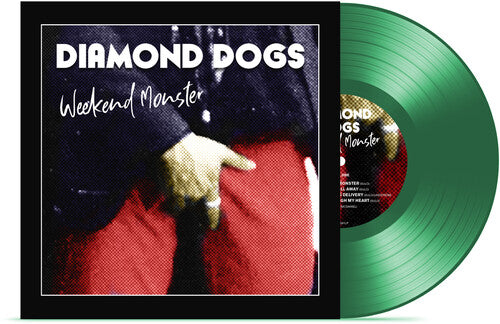 Diamond Dogs Weekend Monster (Green Vinyl) - Record Album - Vinyl LP