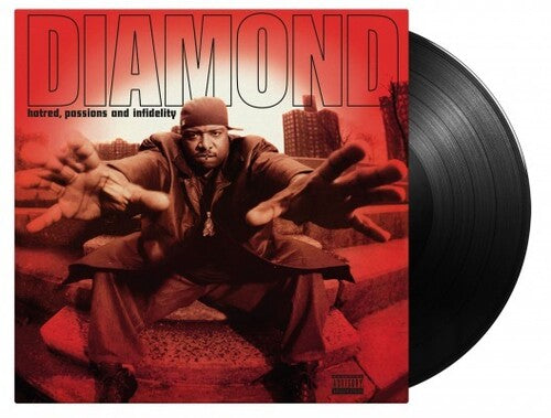 Diamond Hatred Passions & Infidelity - Double Record Album - Vinyl LP