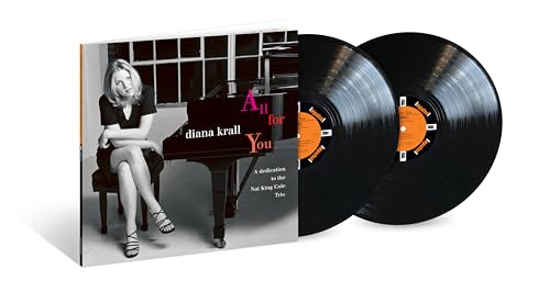 Diana Krall All For You (Verve Acoustic Sounds Series) [2 LP]
