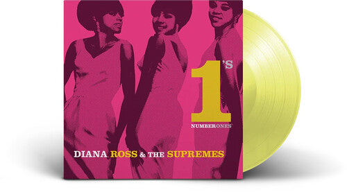 Diana Ross & The Supremes Motown Number 1's - Record Album - Vinyl LP