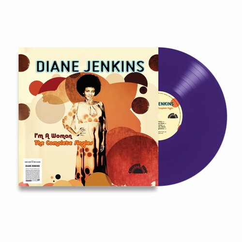 Diane Jenkins I'm a Woman ( The Complete Singles ) - Record Album - Vinyl LP