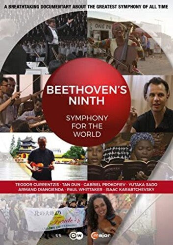 Diangienda Berger Prokofiev Karabtchevsky Whit Beethoven's Ninth - DVD