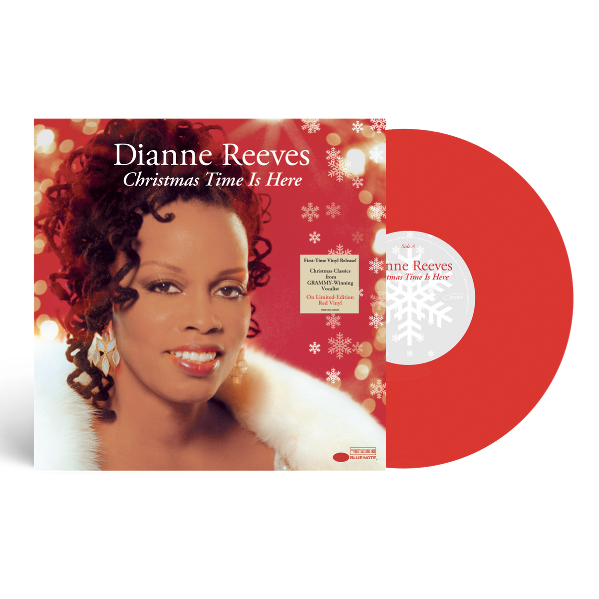 Dianne Reeves Christmas Time Is Here [Red Vinyl]