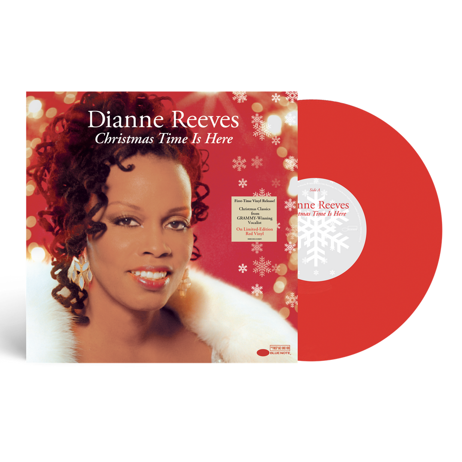 Dianne Reeves Christmas Time Is Here [Red Vinyl]