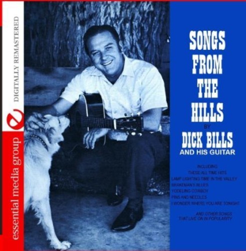 Dick Bills Songs from the Hills - CD Album