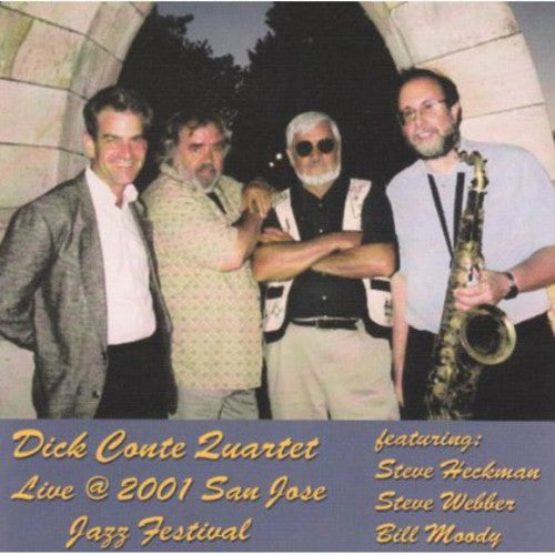 Dick Conte Live at 2001 San Jose Jazz Festival - CD Album