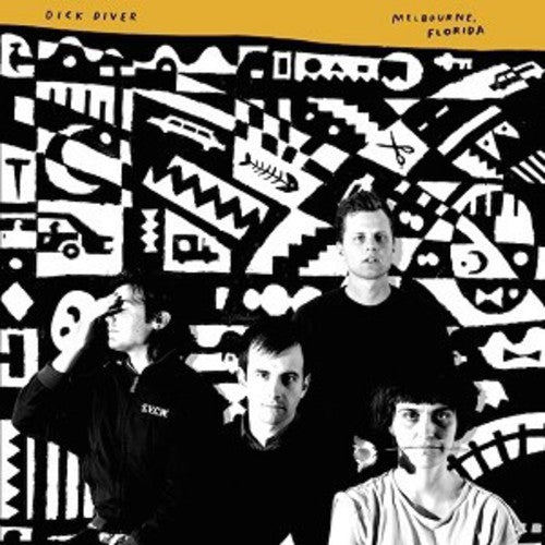 Dick Diver Melbourne Florida - Record Album - Vinyl LP
