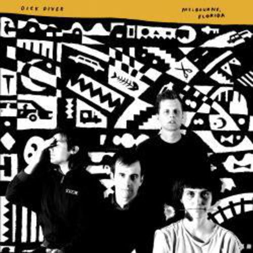 Dick Diver Melbourne Florida - Record Album - Vinyl LP