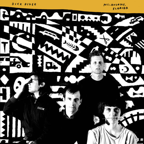Dick Diver Melbourne, Florida - Record Album - Vinyl LP
