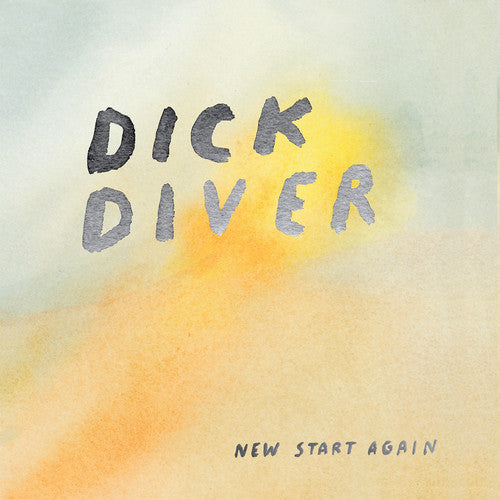 Dick Diver New Start Again - Record Album - Vinyl LP