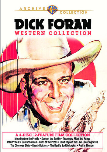 Dick Foran Western Collection - 4-Disc DVD Set
