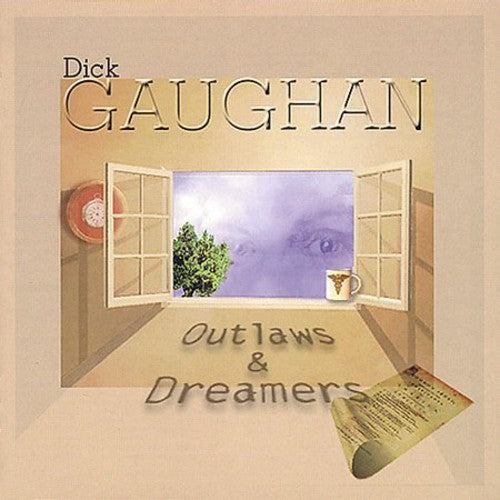 Dick Gaughan Outlaws and Dreamers - CD Album