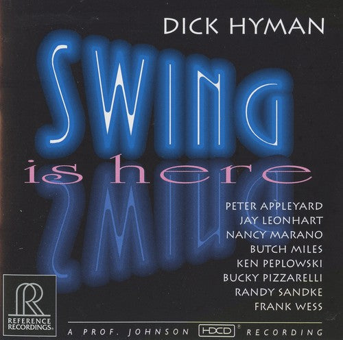 DICK HYMAN Swing Is Here - CD Album