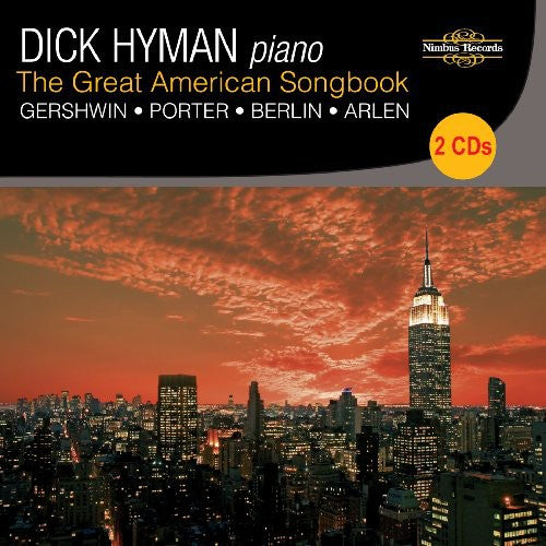 DICK HYMAN The Great American Songbook - 2-Disc CD Album