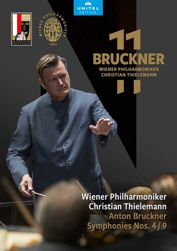 Dick Kuijs Bruckner 11 Christian Thielemann & Wiener Philharmoniker - 2-Disc DVD Set