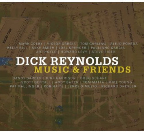 Dick Reynolds Music & Friends - CD Album