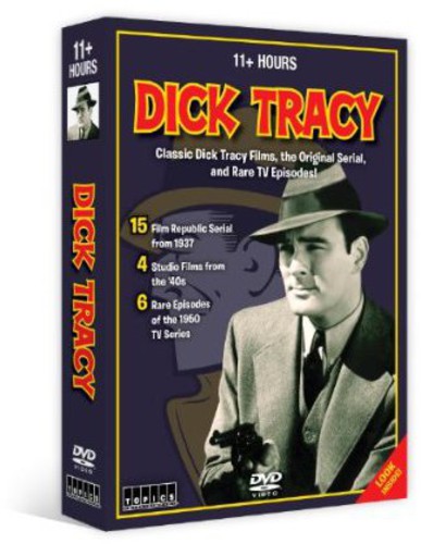 Dick Tracy (6 DVD Set) - 6-Disc DVD Set