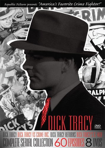 Dick Tracy: Complete Serial Collection - 8-Disc DVD Set