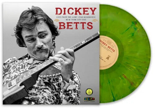 Dickey Betts Live From The Lone Star Roadhouse New York City 1988 - Double Record Album - Vinyl LP