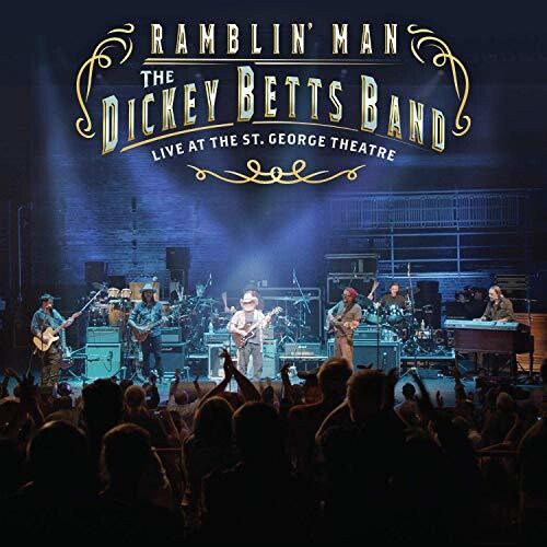Dickey Betts Ramblin' Man Live At The St. George Theatre - Double Record Album - Vinyl LP