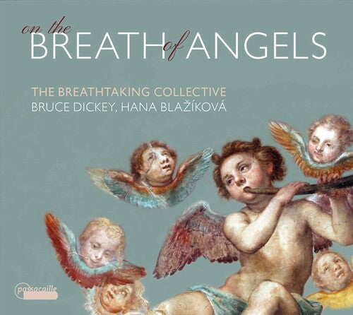 Dickey Blazikova On the Breath of Angels - CD Album