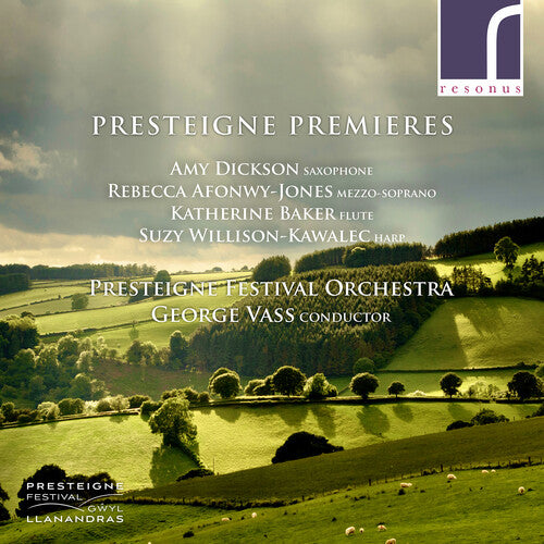 Dickson Afonwy-Jones Baker Willison-Kawalec Pr Presteigne Premieres - CD Album
