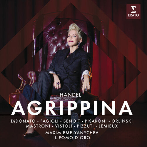 Didonato, Joyce / Il Pomo D'Oro Handel: Agrippina - 3-Disc CD Album