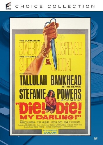 Die! Die! My Darling! (aka Fanatic) - DVD