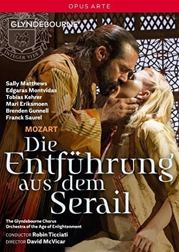 Die Entfuhrung Aus Dem Serail - DVD