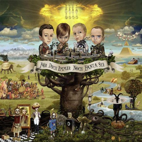 Die Fantastischen Vier Fur Dich Immer Noch Fanta Sie - Double Record Album - Vinyl LP