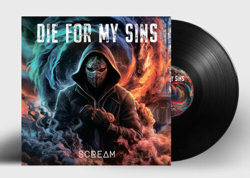 Die for My Sins Scream - Record Album - Vinyl LP