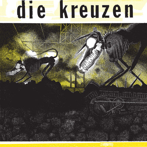 Die Kreuzen Die Kreuzen - Record Album - Vinyl LP