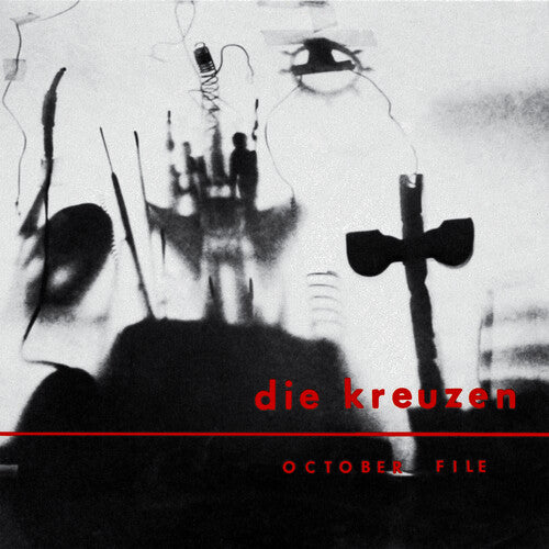 Die Kreuzen October File - Blue - Record Album - Vinyl LP