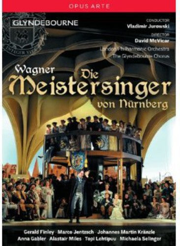 Die Meistersinger Von Nurnberg - 2-Disc DVD Set