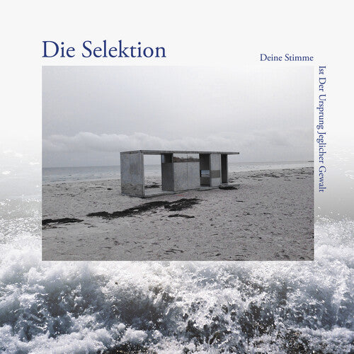 Die Selektion Deine Stimme Ist Der Ursprung Jeglicher Gewalt - Record Album - Vinyl LP