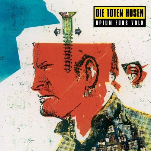 Die Toten Hosen Opium Fuers Volk - Double Record Album - Vinyl LP