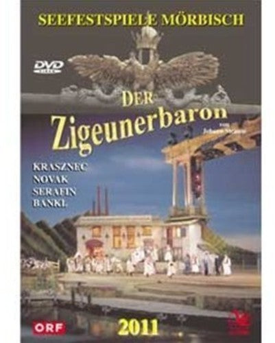 Die Zigeunerbaron - DVD