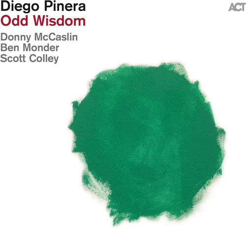 Diego Pinera Odd Wisdom - CD Album