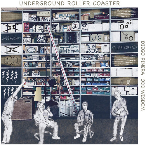 Diego Pinera Underground Roller Coaster - CD Album