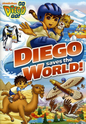 Diego Saves the World - DVD