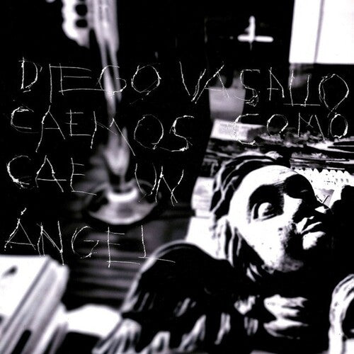 Diego Vasallo Caemos Como Cae Un Angel - Record Album - Vinyl LP