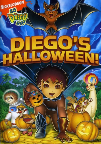 Diego's Halloween - DVD