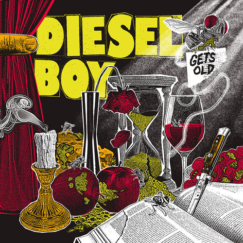Diesel Boy Gets Old - Record Album - Vinyl LP