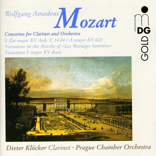 Dieter Kl cker Clarinet Concerto in E Flat Major - CD Album