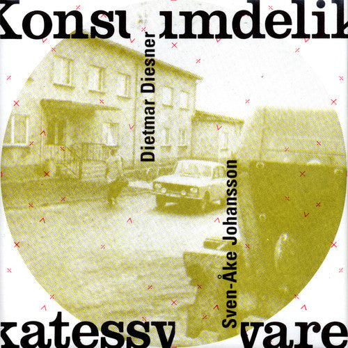 Dietmar Diesner Konsumdelikatessware - CD Album