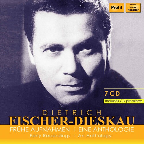 Dietrich Fischer-Dieskau Early Recordings: Anthology - 7-Disc CD Album