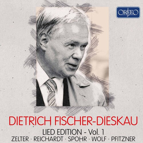 Dietrich Fischer-Dieskau Lied Edition 1 - 5-Disc CD Album