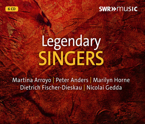 Dietrich Fischer-Diskau Legendary Singers - 6-Disc CD Album
