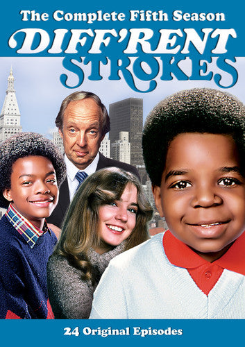 Diff'Rent Strokes: Season 5 Diff'rent Strokes: The Complete Fifth Season - 3-Disc DVD Set