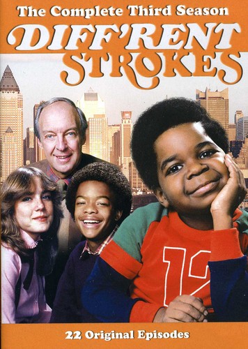 Diff'rent Strokes: The Complete Third Season - 3-Disc DVD Set
